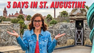 The Perfect Trip to St. Augustine (The Oldest City in the USA + Nights of Lights)