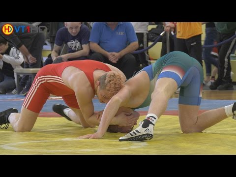 Ringen int. Brandenburg-Cup 2017 Kadetten (Freistil) - 69kg 1/4 Finale