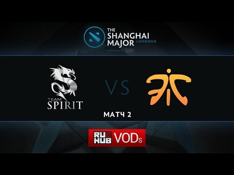 Spirit vs Fnatic, Shanghai Major, Group B, Game 2