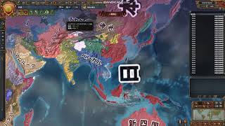 [EU4]鎖国しなかった世界線の日本