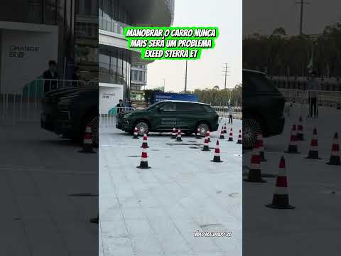Manobrar o carro não será mais problema com o Exeed Sterra ET 🙈 #usersummit