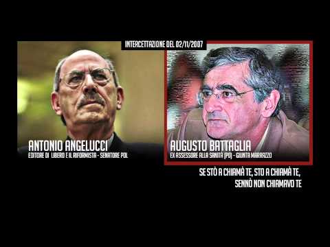 12/12/12, Fatto in Tv. Sanità privata e giornali. Il caso Angelucci