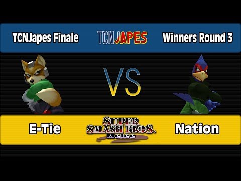 TCNJapes Finale: E-Tie (Fox) Vs. Nation (Falco) - WR3