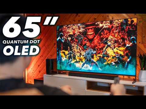 My Experience with the Sony BRAVIA 8 II QD-OLED 4K TV