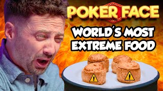 Poker Face 2.0 Extreme Food Challenge Vol.10 | Sorted Food
