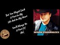 It's Not Over (If I'm Not Over You) - Artist Lyrics by Mark Chesnutt feat. V. Gill & A. Krause