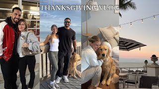 THANKSGIVING WEEKEND VLOG: vero beach, high school football game, 80th birthday party & family time