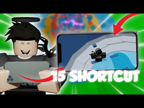 15 EASY MOBILE/PHONE/PC SHORTCUT ON TOWER OF HELL! [ROBLOX]