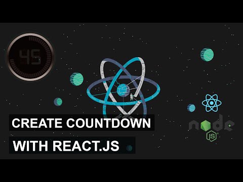 Reactjs Create Simple Countdown Timer
