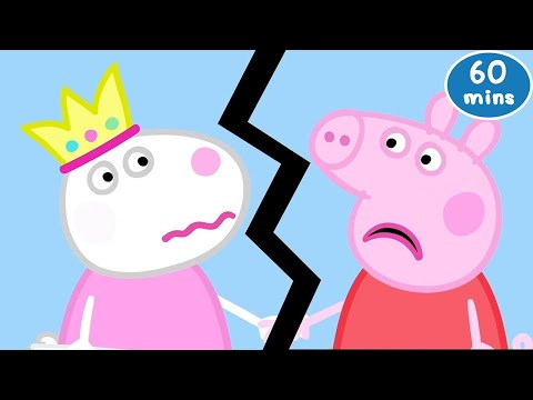 Peppa Is Sad Suzie is Moving Away! 😢 | Videos for Kids | Mini Movie | We Love Peppa Pig