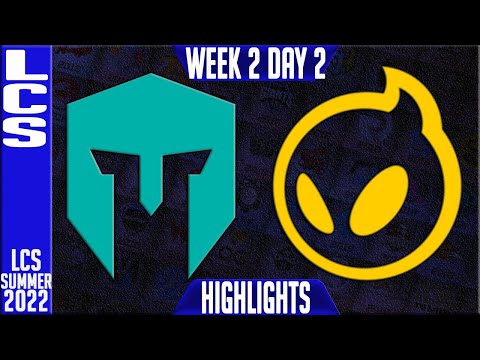 IMT vs DIG Highlights | LCS Summer 2022 W2D2 | Immortals vs Dignitas
