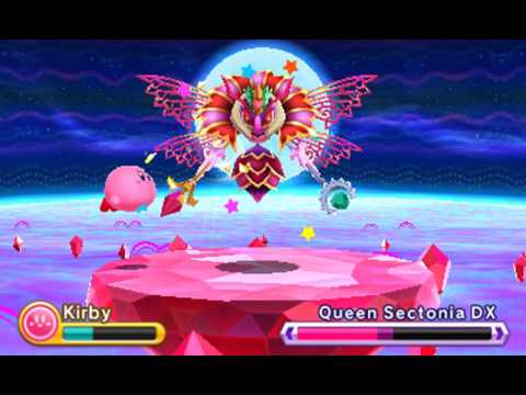 Kirby: Triple Deluxe Boss 13 - Queen Sectonia DX