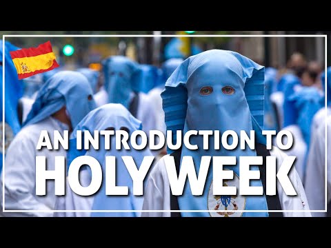 ✳️ Holy Week in Spain | SEMANA SANTA, a basic introduction 🇪🇸 #203