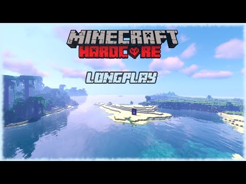 Minecraft - Hardcore Longplay Full Game Walkthrough 4k (No Commentary)
