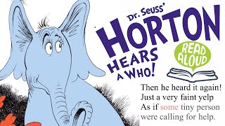 HORTON HEARS A WHO! Read Aloud Animated Living Boo