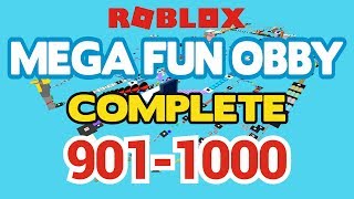 Mega Fun Obby Stage 974 Video Hài Mới Full Hd Hay Nhất - ultra fun obby 502 stages roblox