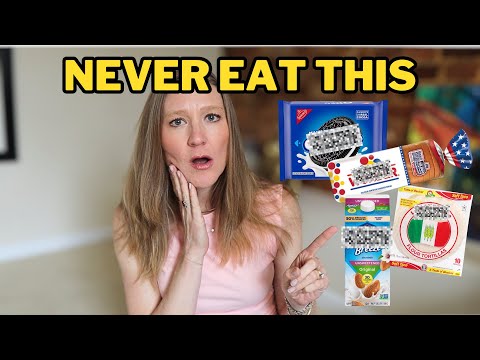 5 Toxic Foods To Declutter Immediately From Your Kitchen (don't buy these!)