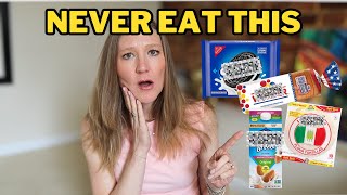 5 Toxic Foods To Declutter Immediately From Your Kitchen (don't buy these!)