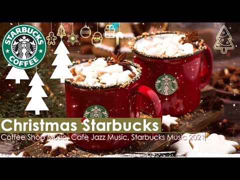 Best of Christmas Starbucks Music 🎄 24 Hour Christmas Music Playlist 🎅🏻 Starbucks Coffee Shop Music