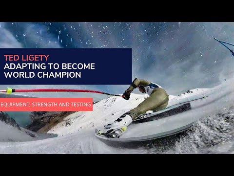 Ted Ligety - Innovating Ski Technique And Adapting To Become World Champion
