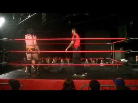 Chucky Blaze vs T-Bone Jack Sloan - PWA Edmonton Fruition 2012 Part 2