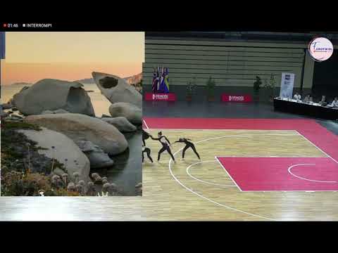 Eurotwirl 2023 semifinale junior team Italia