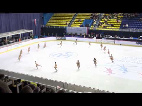 WJSSC 2015 Zagreb - Mixed Ice Formation - Hungary - Free Skating