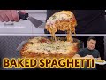 BAKED SPAGHETTI, BUT MORE CHEESY