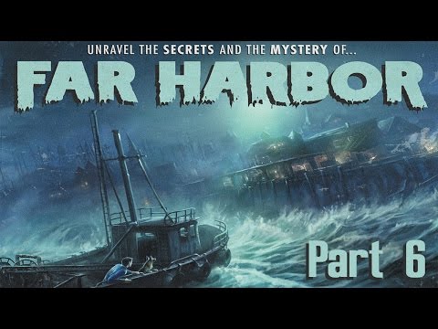 Fallout 4 Far Harbor walkthrough part 6 The Water Purifier