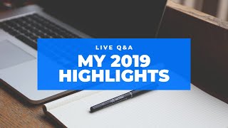 Live Q&A: My 2019 EV Industry Highlights