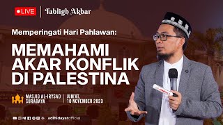 Download lagu [LIVE] Memahami Akar Konflik di P4lestin4 - Ustadz Adi Hidayat mp3
