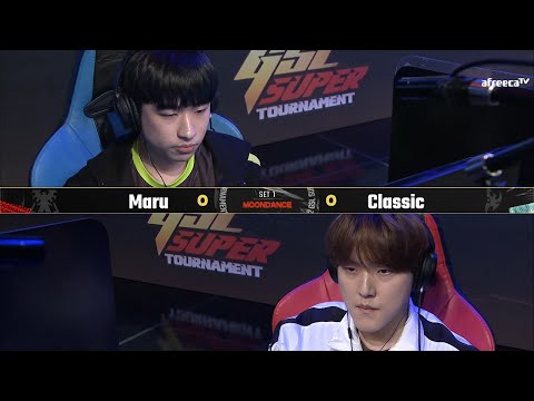 [2022 GSL ST S2] Ro.16 Match1 Maru vs Classic