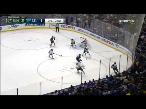 2015 - Game #1 CDSF: Minnesota Wild Vs St. Louis Blues. April 16th 2015. (HD)