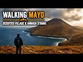 Deserted Village Annagh Strand Achill Island Mayo