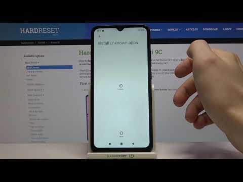 How to Download Apps From Unknown Sources on XIAOMI Redmi 9C – Allow Unknown Sources