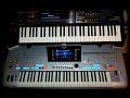 Mflex Sounds Delight Of Galaxy Keyboard Cover By David Jacek Yamaha Tyros 4 Roland Juno Gi