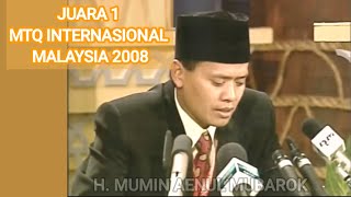 Download lagu juara 1 mtq internasional 2008 di malaysia | mumin aenu mubarok mp3