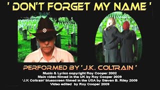 &#39;Don&#39;t Forget My Name&#39; - A soldiers last letter to his loved one.