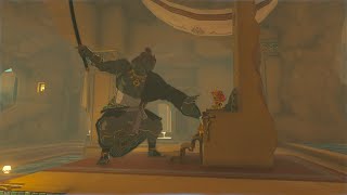 Bringing Ganondorf back to Gerudo town