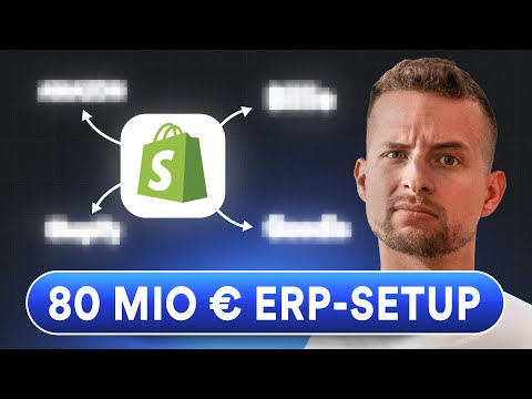 The ERP system of an €80 million Shopify store!