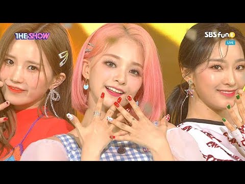 fromis_9 - SELF INTERVIEW + FUN! (190611 SBS THE SHOW)