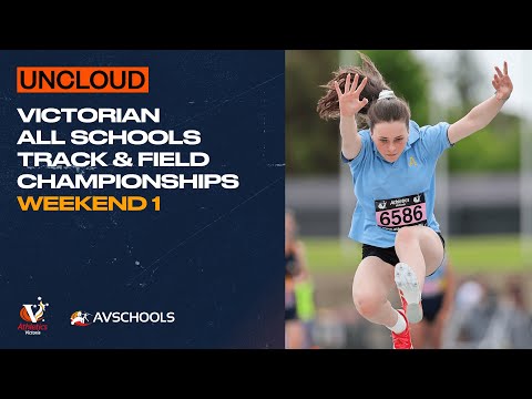 2025-26 Uncloud Victorian All Schools Track & Field Championships (Sunday)