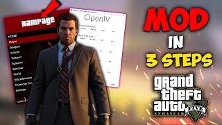 How to Mod GTA 5 Enhanced Edition in 3 Simple Steps | 100% Working (2025 Guide)