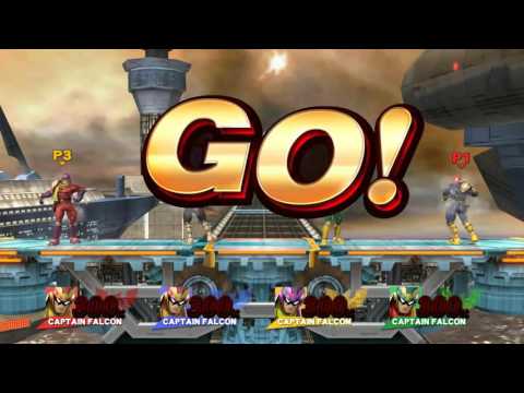 Extreme Captain Falcon Dittos