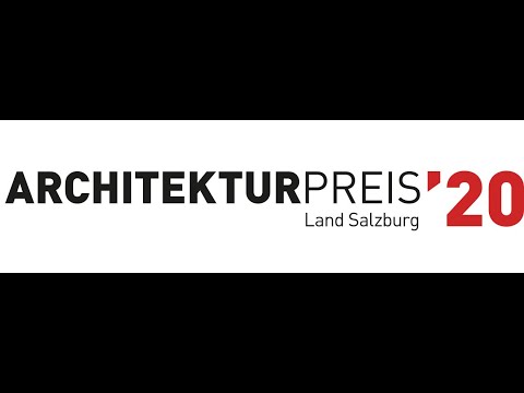Architekturpreis Land Salzburg 2020