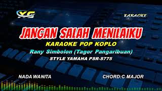 Download lagu JANGAN SALAH MENILAIKU KARAOKE KOPLO - TAGOR PANGARIBUAN (NADA CEWEK) Mungkin Kau Selalu Menduga mp3 Download lagu JANGAN SALAH MENILAIKU KARAOKE KOPLO - TAGOR PANGARIBUAN (NADA CEWEK) Mungkin Kau Selalu Menduga mp3