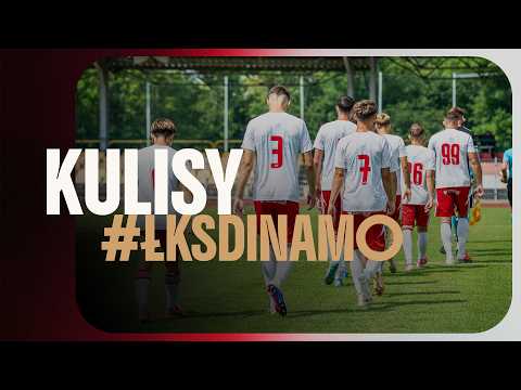 🎥 ŁKS Łódź - Dinamo Bukareszt | KULISY