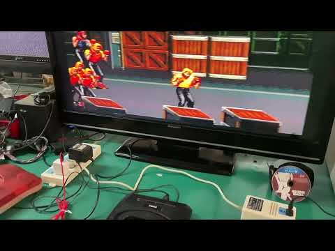 GENESIS2 Sega 2/3 generation to HDMI HD converter