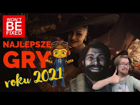Najlepsze gry roku 2021 - TOP10+ gier