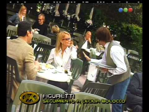 Figuretti, Cecilia Bolocco - Videomatch